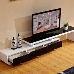 Photo of modern TV stands for the living room