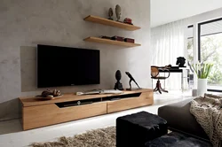 Photo of modern TV stands for the living room