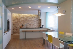 Kitchen wall and ceiling design