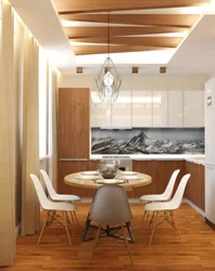 Kitchen wall and ceiling design