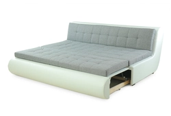 Double sleeping sofa photo