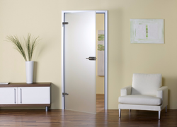 Glass doors in the apartment photo