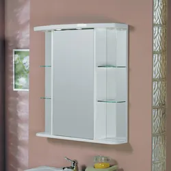 Bathroom cabinets with mirror hanging photos