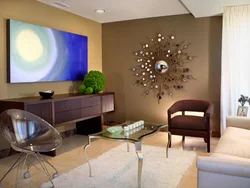 Decorating the living room interior