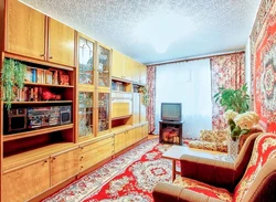 Советский Интерьер Гостиной