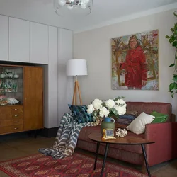 Soviet Living Room Interior