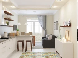 20 m kitchen design with zoning