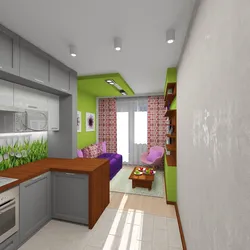 20 M Kitchen Design With Zoning