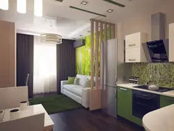 20 m kitchen design with zoning
