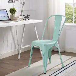 Mətbəx Interyerində Nanə Stullar