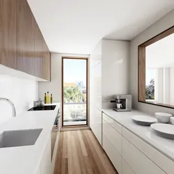 Large long kitchens photos
