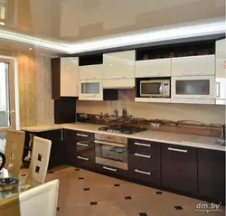 Milk Chocolate Kitchen Design