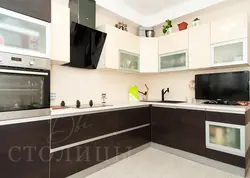 Milk chocolate kitchen design
