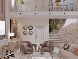 Kitchen living room with second light home design