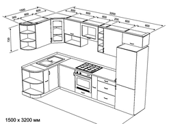 Technical design kitchen project