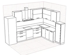 Technical design kitchen project
