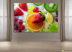 Divar Foto Çap Mətbəx Üçün Şəkillər