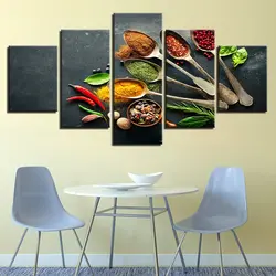 Pictures for the kitchen on the wall photo print