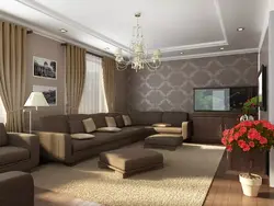 Living room 4 by 10 design