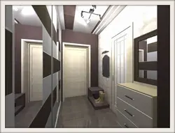 Hallway 8 Sq M Square Design