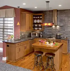 How to make a kitchen interior