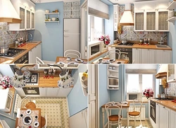 How to make a kitchen interior
