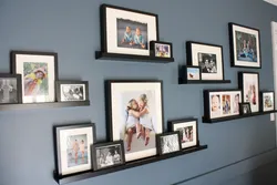 Фотографии разместить на стены в квартире