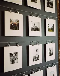 Фотографии разместить на стены в квартире