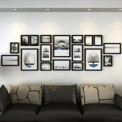 Place Photos On The Walls In The Apartment