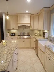 Photo Of Kitchen Beige Floor