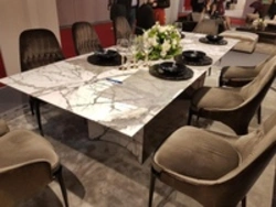 Photo of kitchen tables made of stone