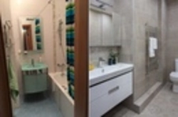 Bathroom design before after