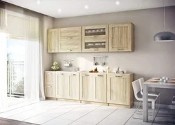 White Oak Kitchen Design