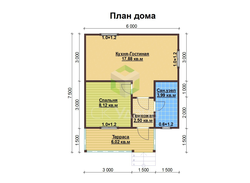 Дома 6х6 с санузлом фото