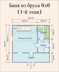 Дома 6х6 с санузлом фото