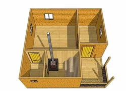 Hammom Fotosurati Bilan 6X6 Uy