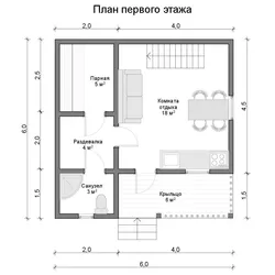 Дома 6х6 с санузлом фото