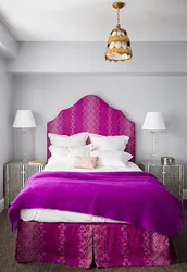 Bedroom fuchsia photo
