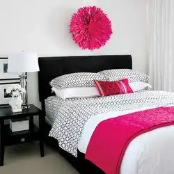 Bedroom fuchsia photo