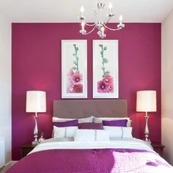 Bedroom Fuchsia Photo