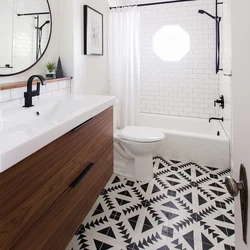 White bathroom small room design