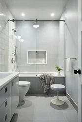 White Bathroom Small Room Design