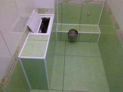 Чӣ тавр пӯшидани қубурҳо дар ҳаммом бо плиткаҳо