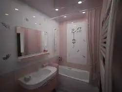 Bathroom in a nine-story building design