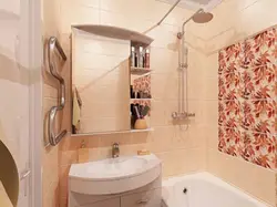 Bathroom in a nine-story building design