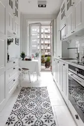 Kitchen 2 meters wide design