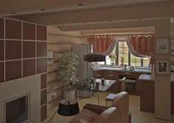 Evin genişləndirilməsi üçün mətbəx dizaynı