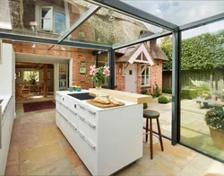 Kitchen design for house extension