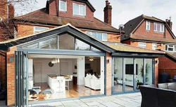 Kitchen design for house extension