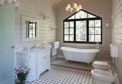 Timber Bath Design